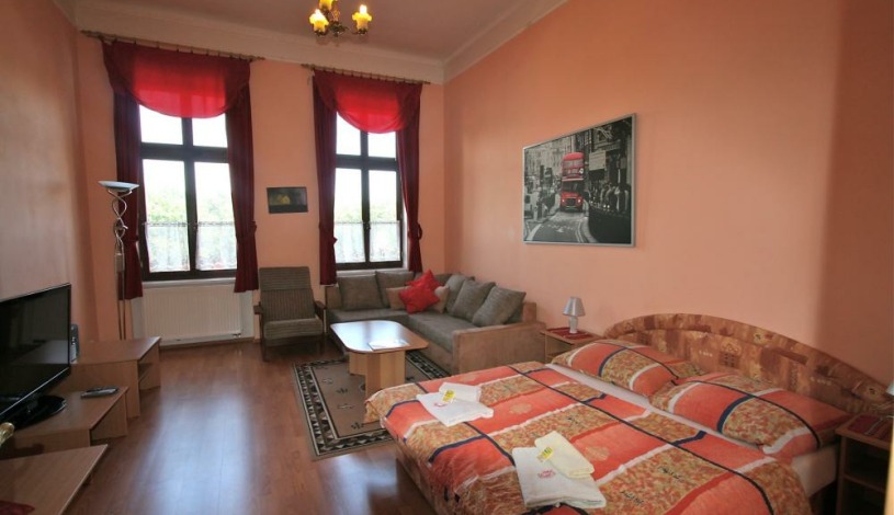 Apartmán Varšavská 15 Karlovy Vary - Apartmán Albert